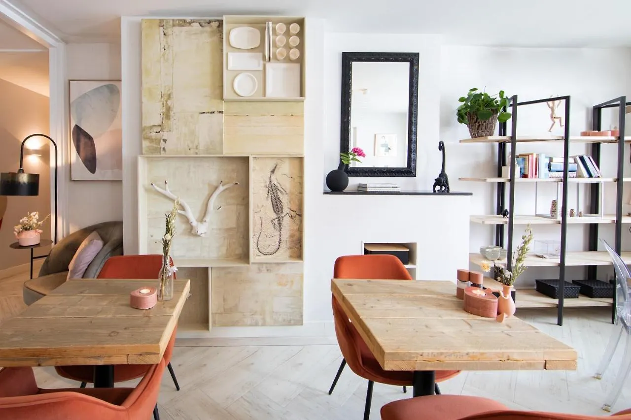 Stadsvilla Hotel Mozaic Den Haag  La Haya