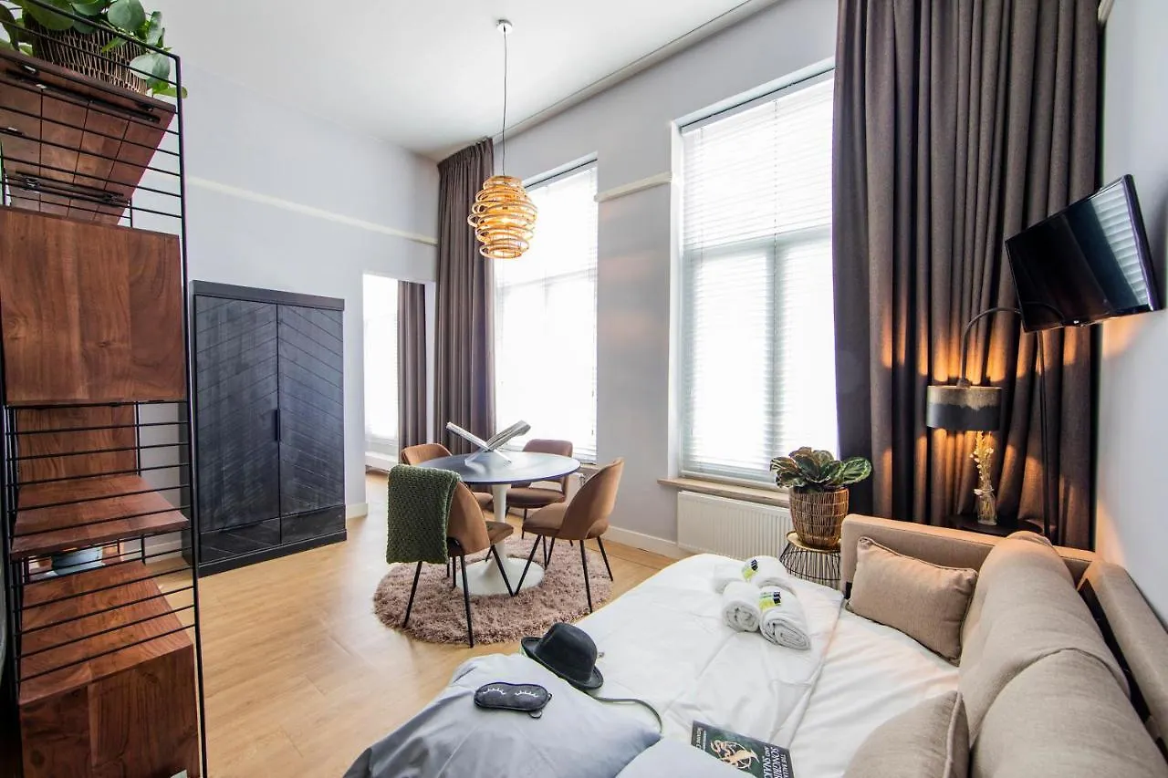Stadsvilla Hotel Mozaic Den Haag 4*, La Haya Países Bajos