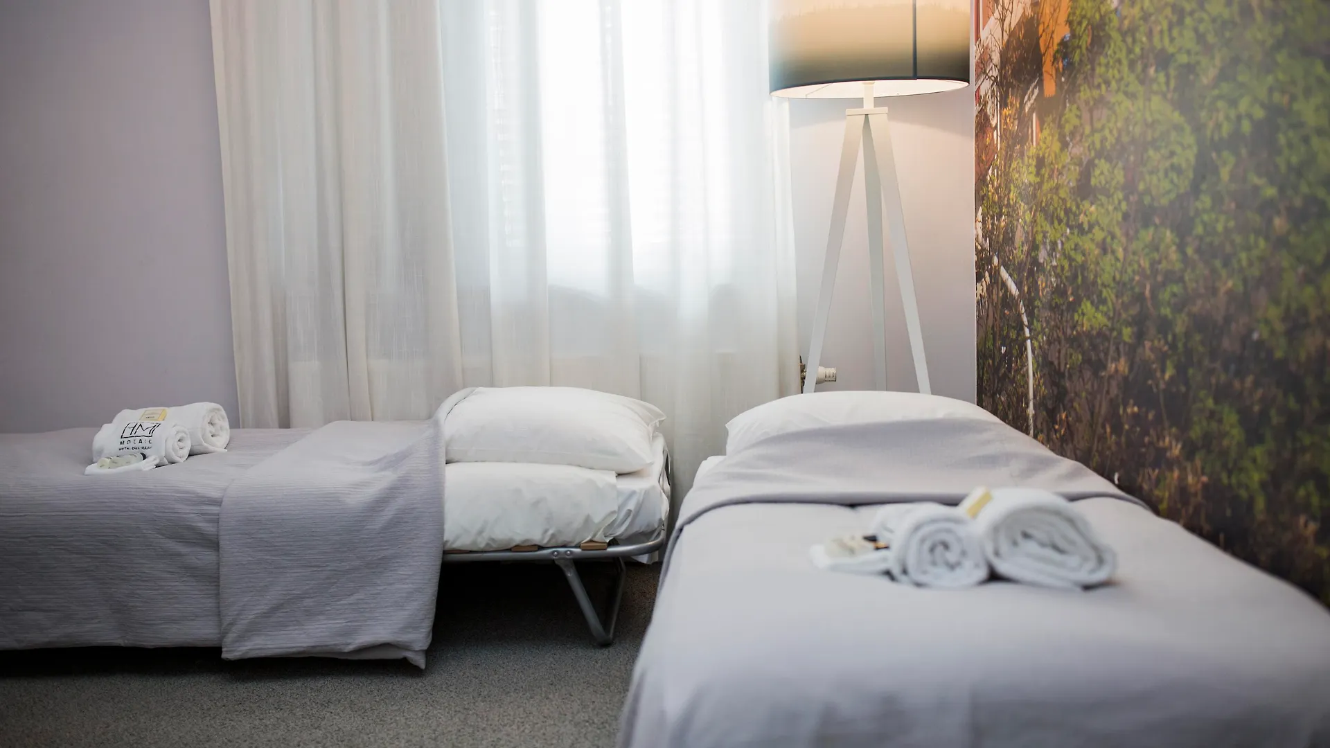 Stadsvilla Hotel Mozaic Den Haag 4*, La Haya