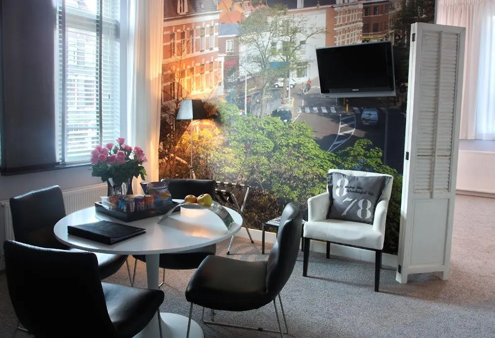 Stadsvilla Hotel Mozaic Den Haag La Haya