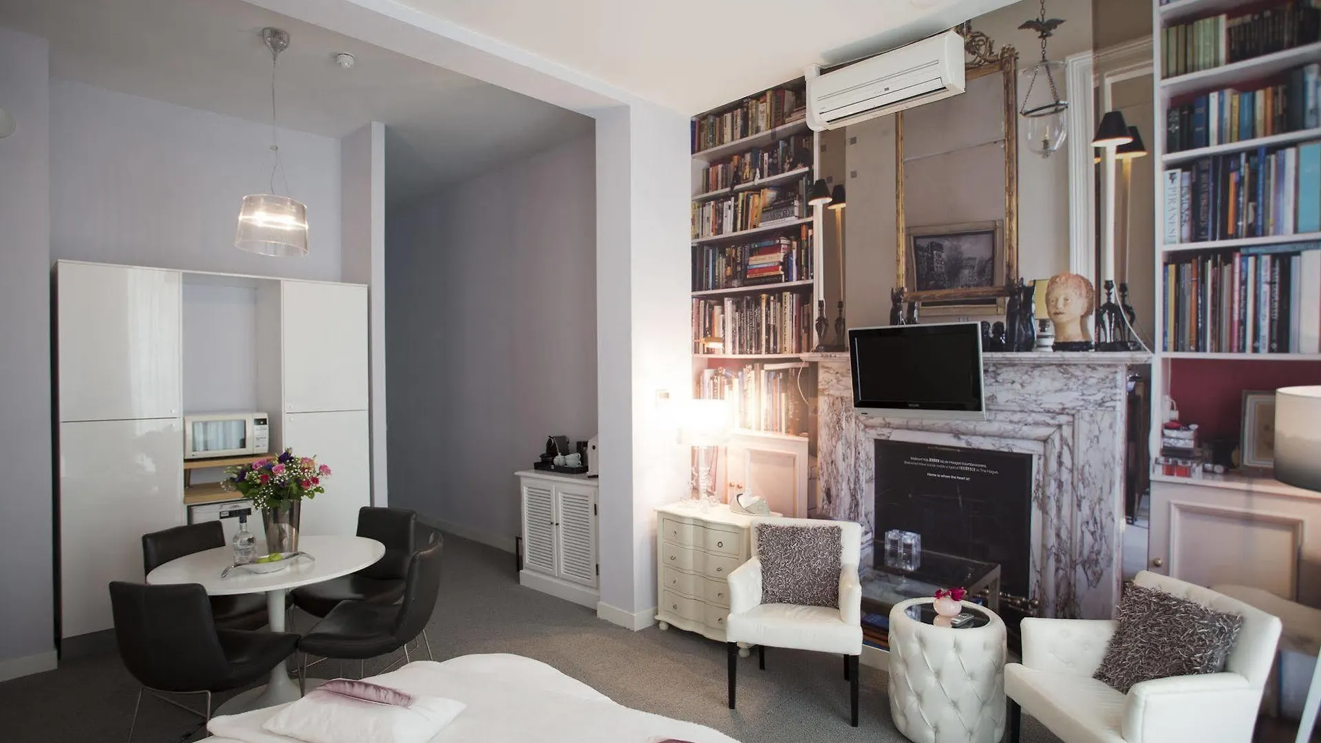 Stadsvilla Hotel Mozaic Den Haag 4*, La Haya