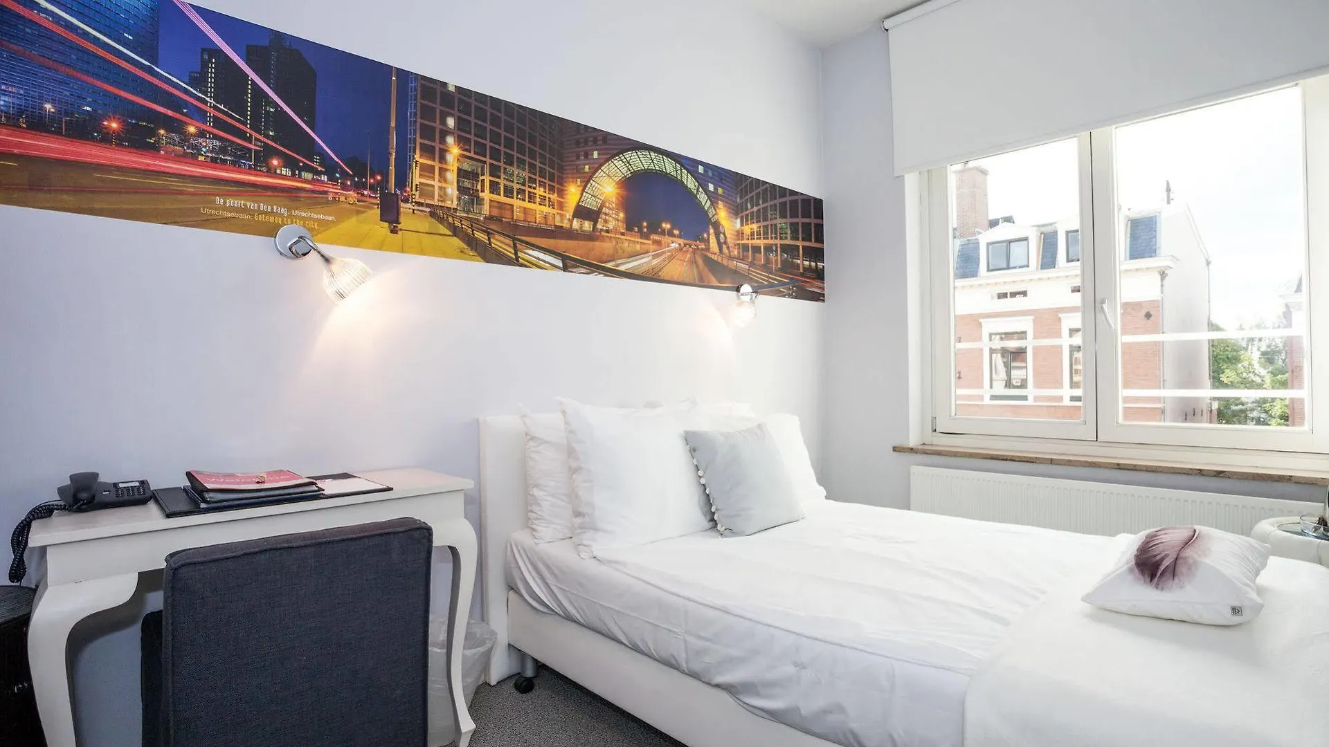 ****  Stadsvilla Hotel Mozaic Den Haag Países Bajos